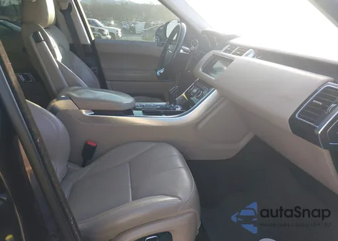 2015 Land Rover Range Rover Sport 3.0L V6 Supercharged Hse из США, поврежденный, VIN SALWR2VF4FA527589